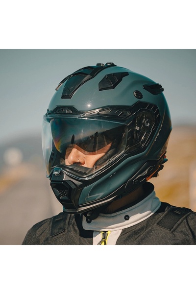 Nexx X.WED 3 WILD PRO KARBON MAVİ KASK