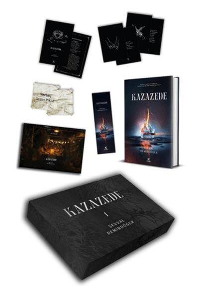 Pukka yayınları Kazazede - 1 (Kutulu Set)