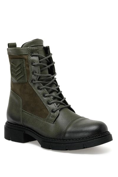 Zerenyus Μόσχα υψηλής ποιότητας Suede Boots Ανδρικά Χακί Daily Military Green Cold and Waterproof Boots