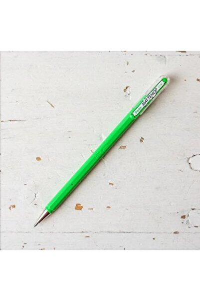 Pentel Jel Kalem 1.0mm Yeşil K110-vdx