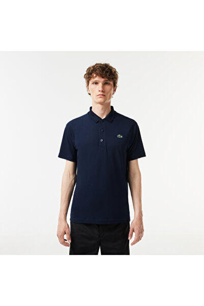 Lacoste SPORT Erkek Regular Fit Lacivert Polo