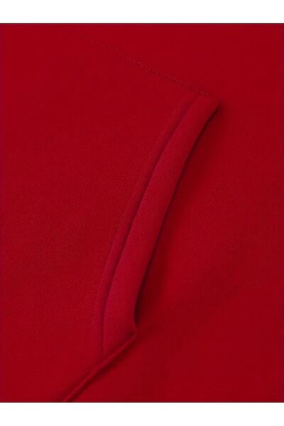 Medinenur Los Angeles Desenli Kapüşonlu Cepli Sweatshirt