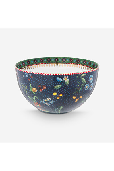 Pip Studio Berry Blues Mavi Porselen Kase 15 Cm