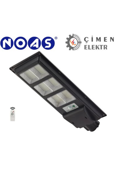 Noas Yl73 0300 S 300w Solar Sokak Armatürü 6400k Beyaz Işık