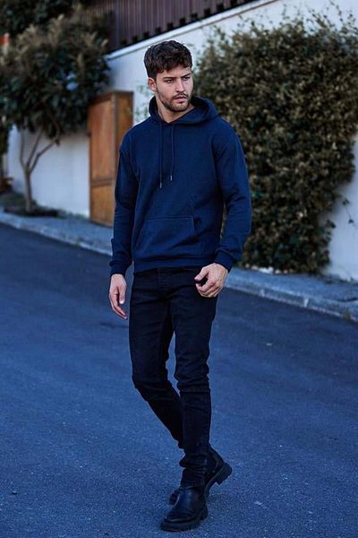 MOD10 Суитшърт тип „Yarn Raised Regular“ от Ambassador Fashion