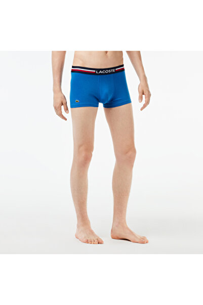 Lacoste Ανδρικό πολύχρωμο μπόξερ 3 τεμαχίων Active