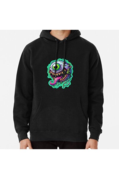 THEWERT Hanorac imprimat unisex Zombie Make-up Techniques pentru artiști