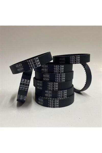 DOLUNAY BELT HTD3M 162 10MM Kauçuk Zaman Kayış