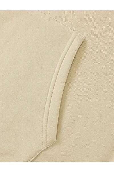 Medinenur Φούτερ με κουκούλα με τσέπη με στάμπα παλάμης