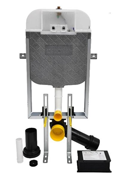 Creavit Free Asma Klozet ve Gömme Rezervuar Seti