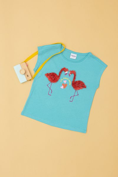 U.S. Polo Assn. Tricou US Polo Assn.Girl's - Potrivire confortabilă și design elegant