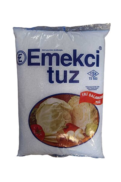 Emekçi Tuz İri Salamura (Turşuluk) Tuz 3 Kg