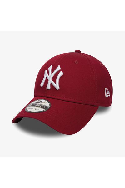 NEW ERA قبعة League Essential 940 للأطفال باللون العنابي