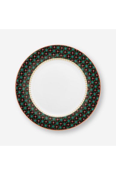 Pip Studio Berry Blues Green Porcelain Breakfast Plate 23 cm