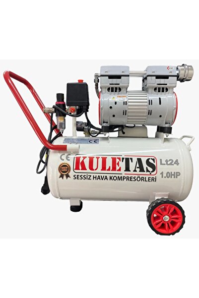 Kuletaş Süper Sessiz Yağsız Hava Kompresörü 24 Litre