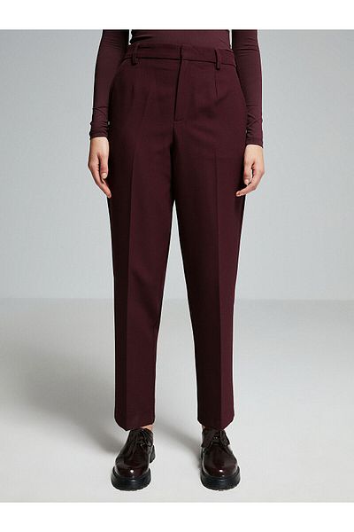 LC Waikiki Γυναικείο παντελόνι LCW Slim Fit