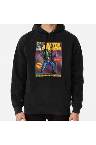 Hvit Stein Το Master Baskılı Kapşonlu Sweatshirt