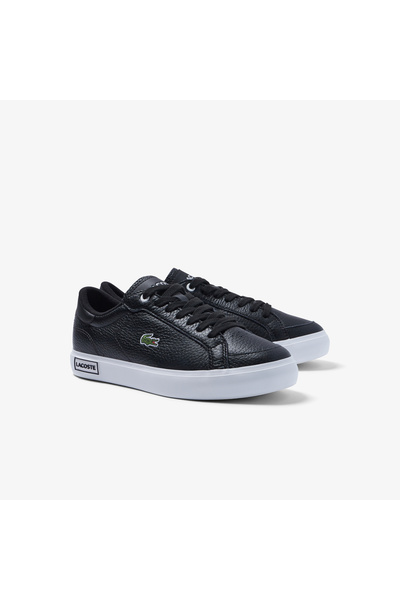 Lacoste Powercourt Kadın Siyah Sneaker