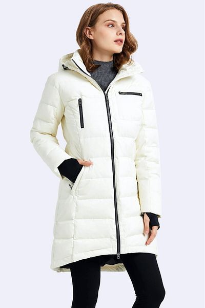 Toridas Zimní dlouhá dámská bunda Puffer