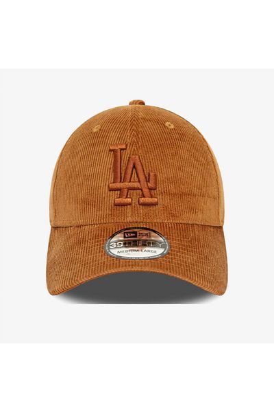 NEW ERA Еластична шапка Cord Brown 39THIRTY