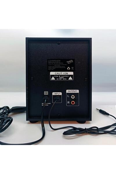 Korax 3101 Aux-usb-sd-fm-bluetooth Destekli 2 1 Ses Sistemi