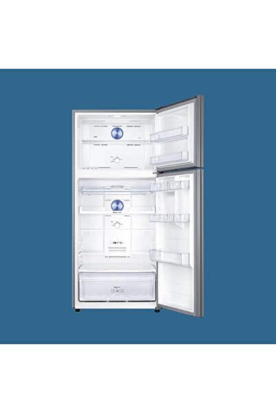 Samsung RT50K600PS9,Üstten Dondurucu Buzdolabı, 504 Litre