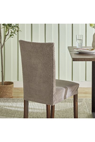 Home Box Veloura Velveteen Chair Cover