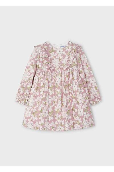MAYORAL Kız Çocuk Çiçekli Elbise