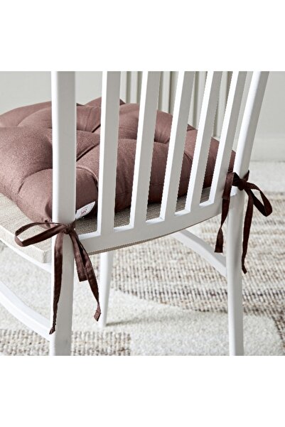 Home Box Axis Microfibre Chair Pad - 40x40 cm