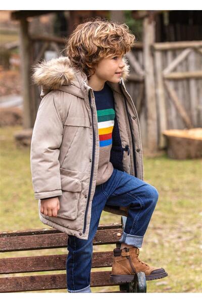 MAYORAL Erkek Çocuk Kapüşonlu Parka