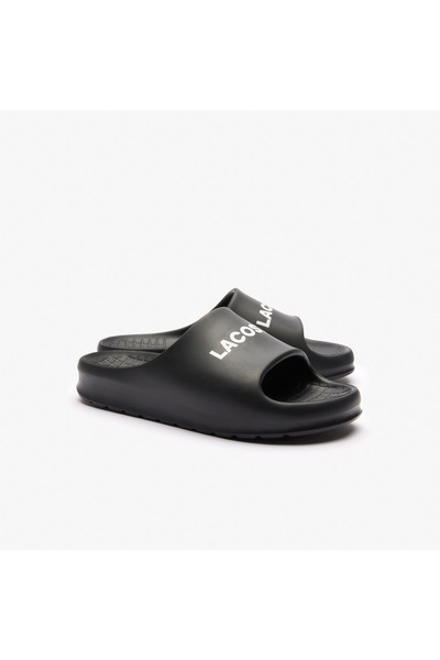 Lacoste Croco 2.0 Evo Erkek Siyah Terlik