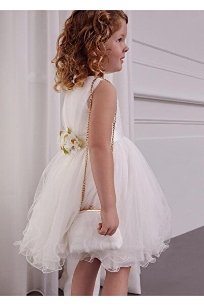 Abel & Lula Abel lula Kız Çocuk Tüllü Elbise