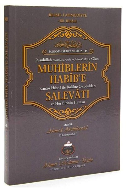 Cübbeli Ahmet Hoca Yayıncılık Muhiblerin Habibe Salavatı