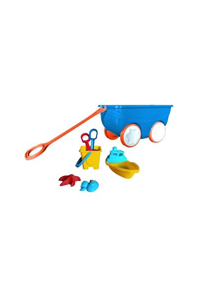 Tıfıl Toys Erv-101 Wagon Bucket Beach Play Set