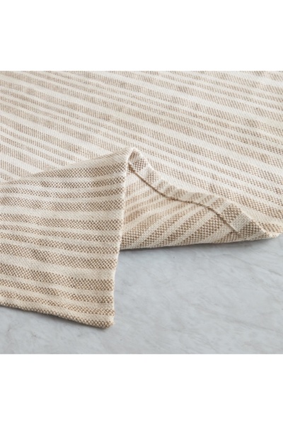 Home Box Textura Terreno Jute Cotton Dhurrie - 110x160 cm