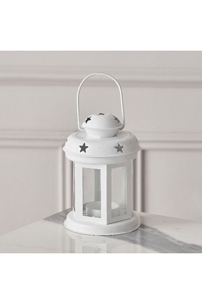 Home Box Splendid Metal Decorative Lantern - 10x10x14 cm