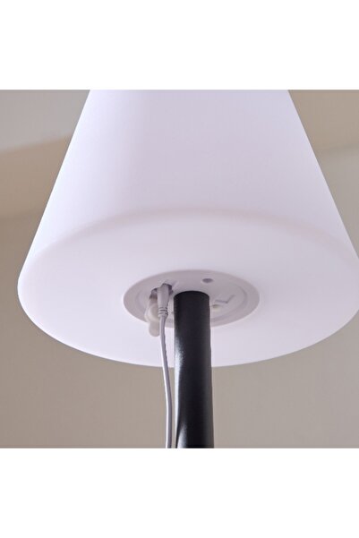 Home Box Solin Floor Lamp with Speaker 20-Hour Battery - 24x150 cm