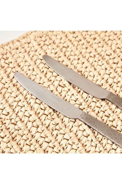 Home Box Vivante 2-Piece Dinner Knife Set