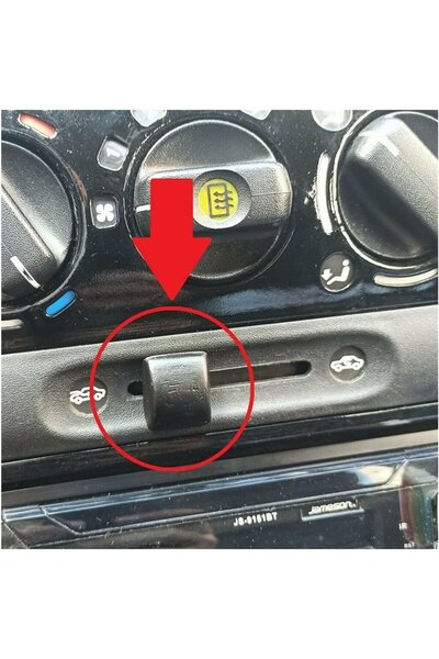 mette Opel Tigra A Hava Sirkülasyon Düğmesi