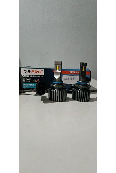 YENİLZD HB3-9005 VRPRO SİLVER 6000K-6500K XENON BEYAZ IŞIK LEDVZENON 18000LÜM...