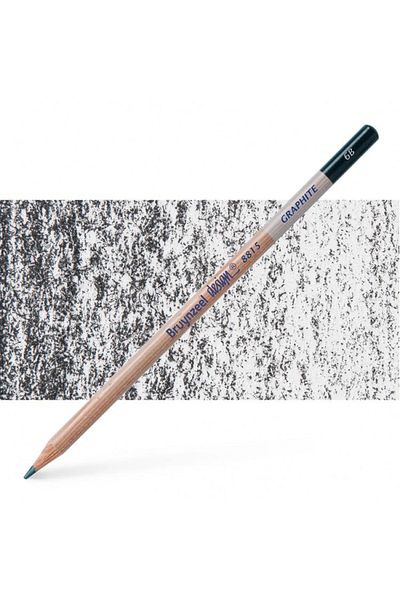 Bruynzeel Graphite Design Graduated Drawing Pen 6b - B8815k6b