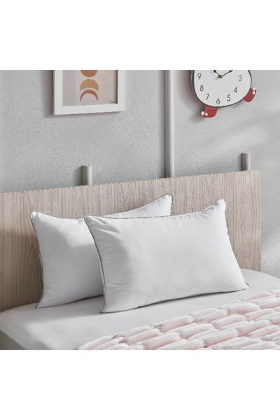 Home Box Plush 2-Piece Kids Pillow Set - 30x50 cm