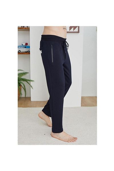 KLY 1038 Ανδρική πιτζάμα με μονό πάτο Pantalon