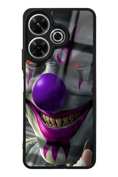 Spoyi Xiaomi Redmi 13 4g Joker Design Glossy Phone Case