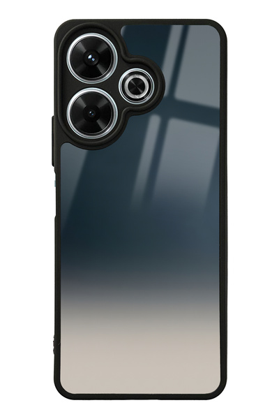 Spoyi Teleplus Xiaomi Redmi 13 4g Blue Transition Design Glossy Phone Case