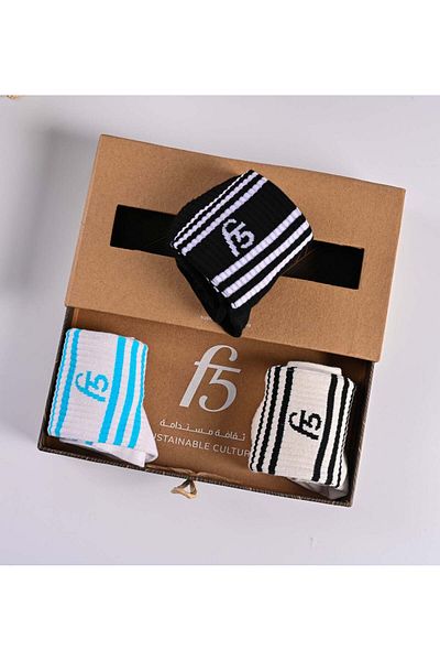 F5 Multi Color Socks For Men