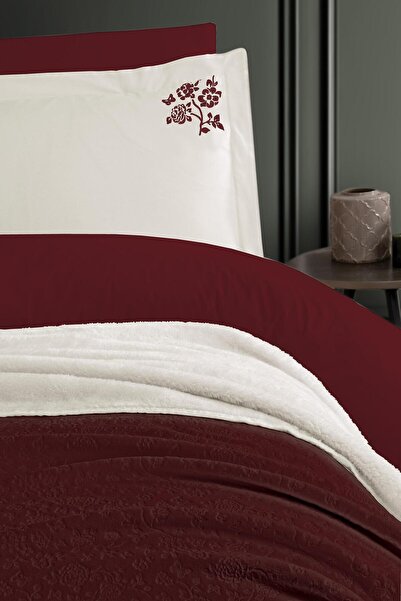 Altınbaşak Vivian Rufina Çift Kişilik Battaniyeli Nevresim Seti