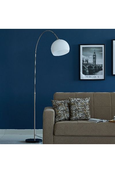 Home Box Omega Metal Arc Floor Lamp - 210 cm