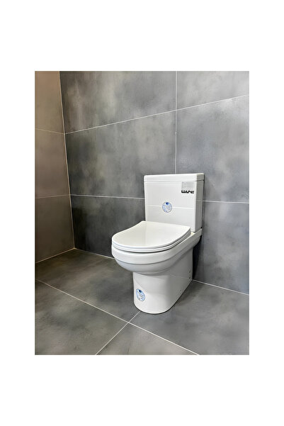 Seramiksan Neon Kanalsız Duvara Sıfır Klozet Takım A151111h