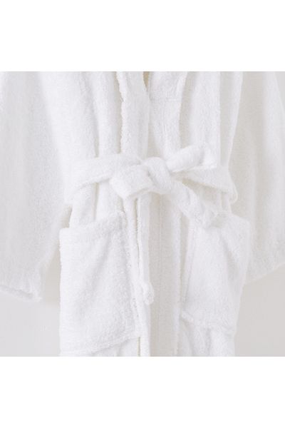 Home Box Essential Adult Shawl Bathrobe - Medium